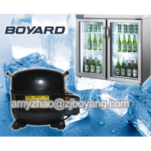 Sistemas de condensador y evaporador de refrigerador/congelador vestidor con compresor de la refrigeración de 700btu dc